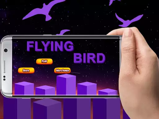 Play Flying Bird as an online game Flying Bird with UptoPlay