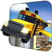 Free play online Flying Bus Driver: 3D Simulator APK