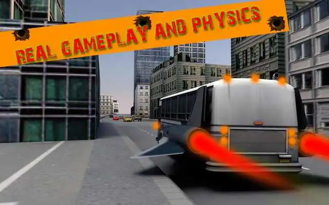 Play Flying Bus Driver: 3D Simulator