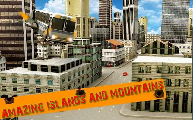 Play Flying Bus Driver: 3D Simulator