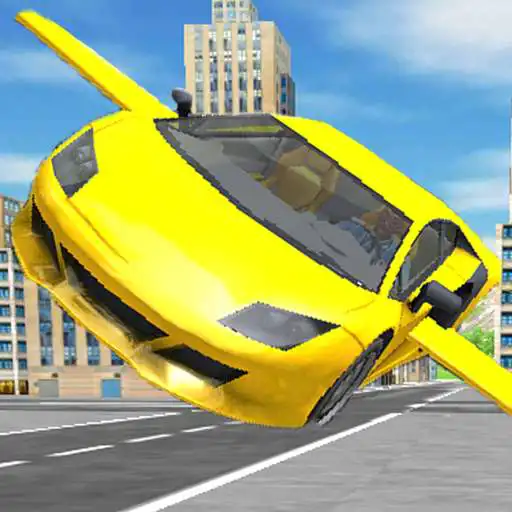 Play Flying car game : City car games 2020 APK