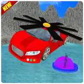 Free play online Flying Car Rescue Game 3D APK