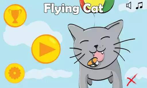 Play Flying Cat