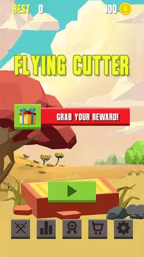 Play APK Flying Cutter  and enjoy Flying Cutter with UptoPlay com.studio.flycut