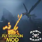 Free play online Flying Dragon Mod for MCPE APK