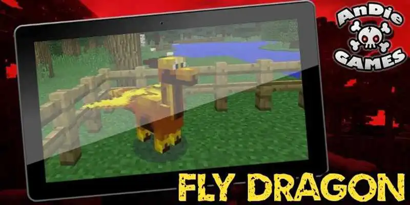 Play Flying Dragon Mod for MCPE