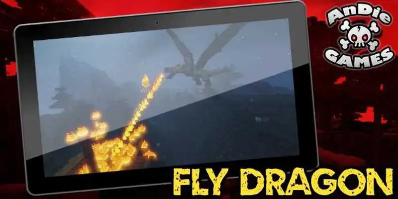 Play Flying Dragon Mod for MCPE