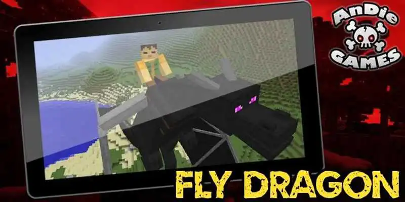 Play Flying Dragon Mod for MCPE