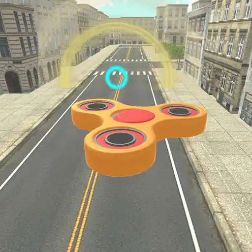 Free play online Flying Fidget Hand Spinner  APK