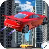 Free play online Flying Future Autopilot Car 3D APK