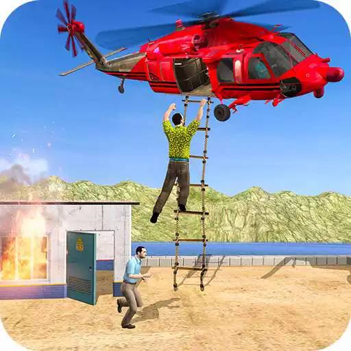 Free play online Flying Helicopter Borne: Chopper Games 2018  APK