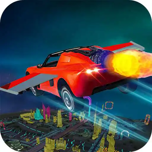 Free play online Flying Jet Cars Transform Race Stunts GT Car Bike  APK