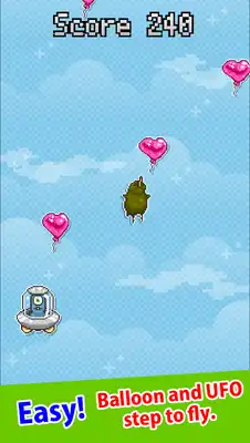 Play Flying Kiwi - Dot Swipe Action