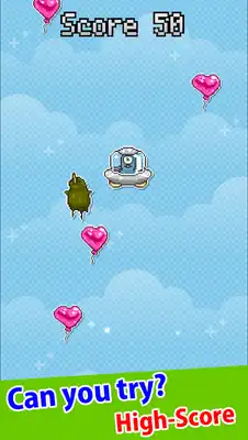 Play Flying Kiwi - Dot Swipe Action