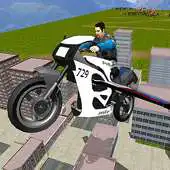 Free play online Flying Police Bike Simulator APK