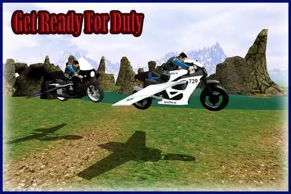 Play Flying Police Bike Simulator