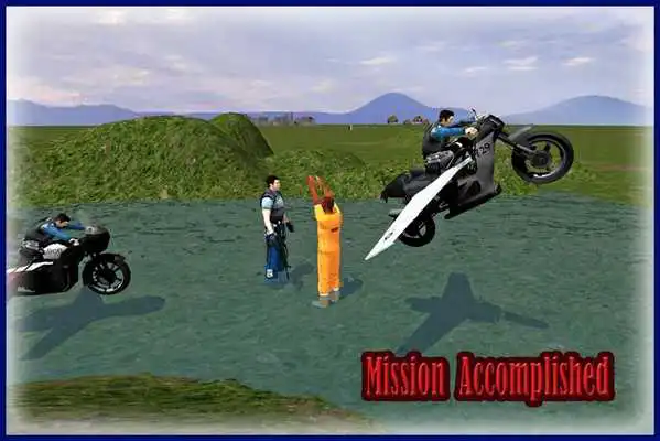 Play Flying Police Bike Simulator