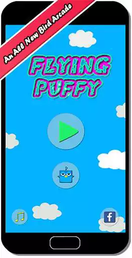 Play Flying Puffy  and enjoy Flying Puffy with UptoPlay