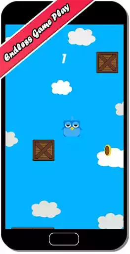 Play Flying Puffy as an online game Flying Puffy with UptoPlay