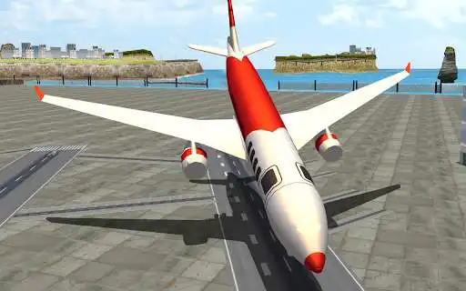 Play Flying Simulator Air plane Flight Game 3D  and enjoy Flying Simulator Air plane Flight Game 3D with UptoPlay