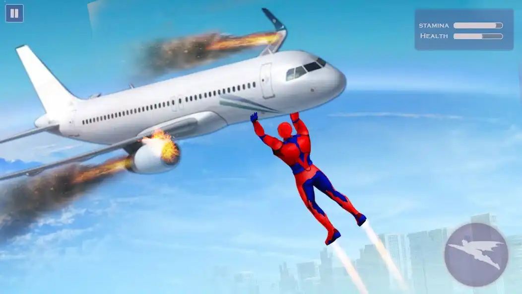 Play Flying Spider Superhero Game  and enjoy Flying Spider Superhero Game with UptoPlay