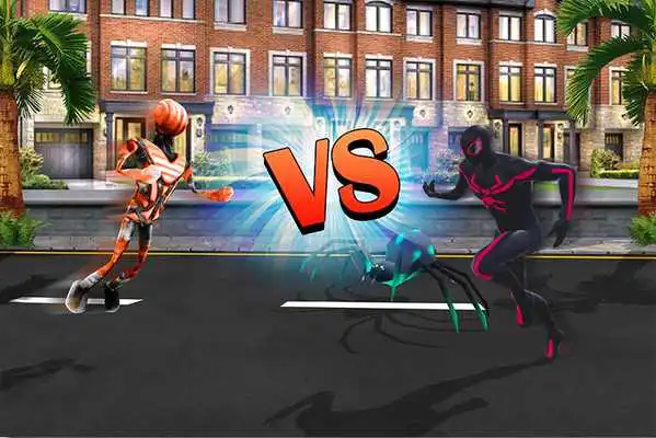 Play Flying Stick Hero vs Multi Spider Villain