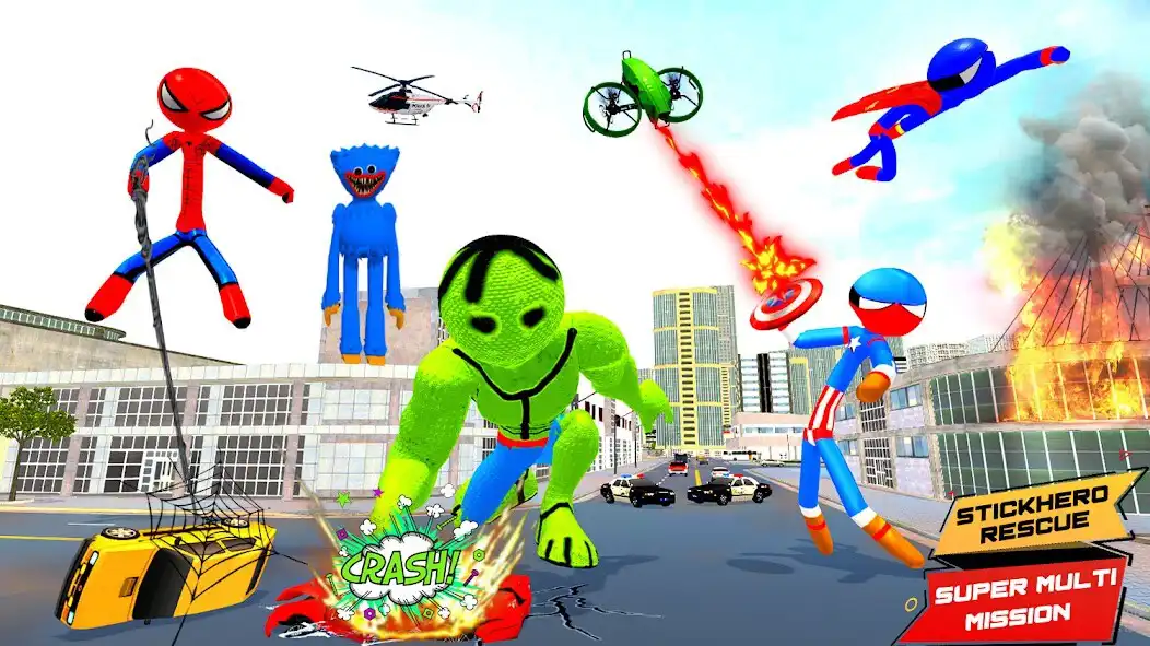 Play Flying Superhero City Mission  and enjoy Flying Superhero City Mission with UptoPlay