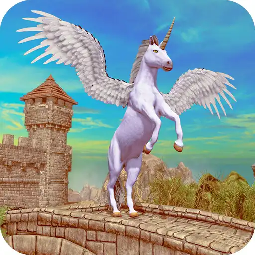 Play Flying Unicorn Pegasus Game APK