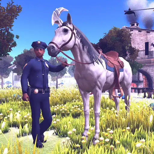 Play Flying Unicorn Police Sim Game APK