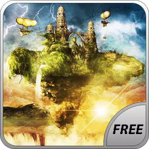 Free play online Fly Island Free 3D LWP  APK