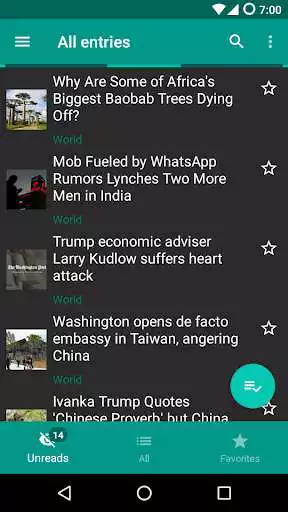 Play Flym News Reader  and enjoy Flym News Reader with UptoPlay