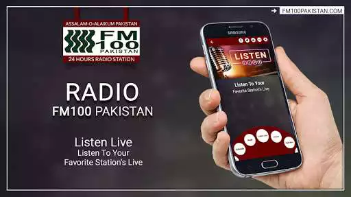 Play FM100 Pakistan as an online game FM100 Pakistan with UptoPlay