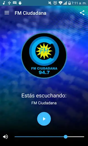 Play FM Ciudadana Miramar as an online game FM Ciudadana Miramar with UptoPlay