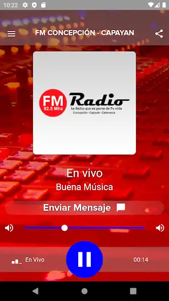 Play Fm Concepción - Capayán  and enjoy Fm Concepción - Capayán with UptoPlay