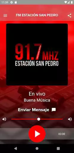 Play FM ESTACIÓN SAN PEDRO  and enjoy FM ESTACIÓN SAN PEDRO with UptoPlay