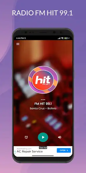 Play FM Hit 99.1 Santa Cruz Radio as an online game FM Hit 99.1 Santa Cruz Radio with UptoPlay