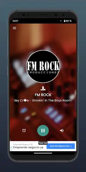 Play FM ROCK BOLIVIA as an online game FM ROCK BOLIVIA with UptoPlay