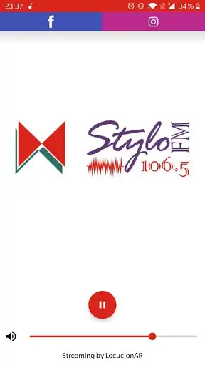 Play Fm Stylo 106.5 mhz. as an online game Fm Stylo 106.5 mhz. with UptoPlay