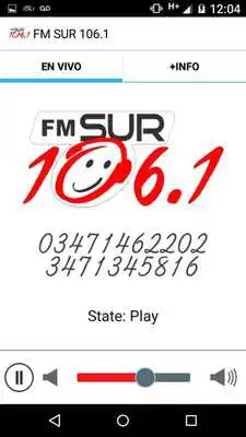 Play FM SUR 106.1