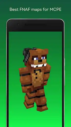 Play FNaF maps and mod for Minecraft  and enjoy FNaF maps and mod for Minecraft with UptoPlay