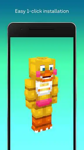 Play FNaF maps and mod for Minecraft as an online game FNaF maps and mod for Minecraft with UptoPlay