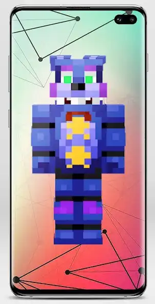 Play Fnaf Skin for Minecraft  and enjoy Fnaf Skin for Minecraft with UptoPlay