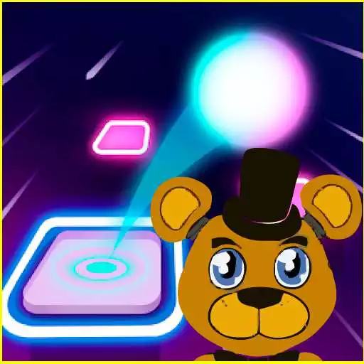 Play fnaf tiles hop APK