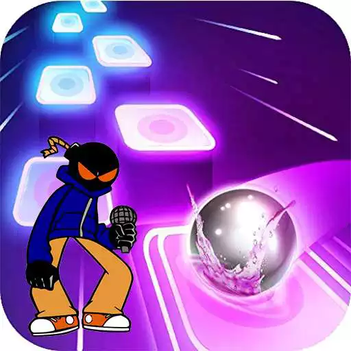 Play FNF bombe man dancing tileshop APK