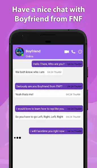 Play FNF Boyfriend Fake Chat And Vi  and enjoy FNF Boyfriend Fake Chat And Vi with UptoPlay