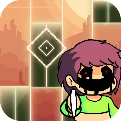 Play FNF Chara Friday Night Piano Tiles Game APK