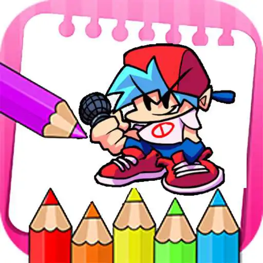 Play FNF Coloring Book 2022 APK