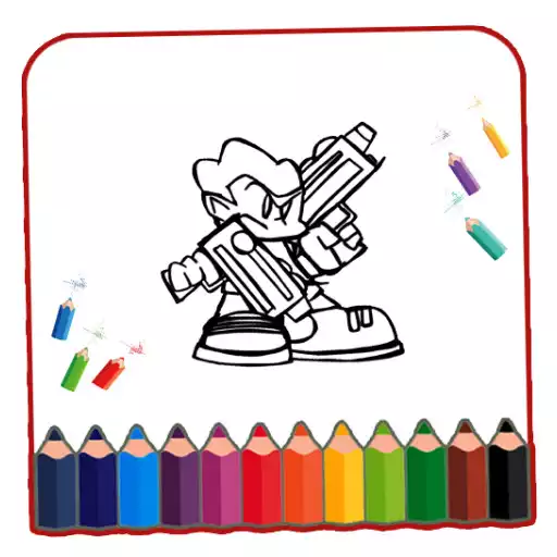 Play FNF Coloring Book - Easy Drawing APK