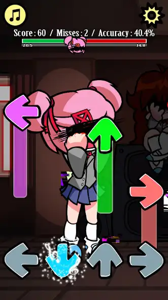 Play FNF Doki - DDTO Bad Ending Mod as an online game FNF Doki - DDTO Bad Ending Mod with UptoPlay