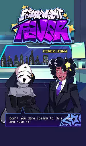 Play FNF Fever Town: Funkin Rap Mod  and enjoy FNF Fever Town: Funkin Rap Mod with UptoPlay